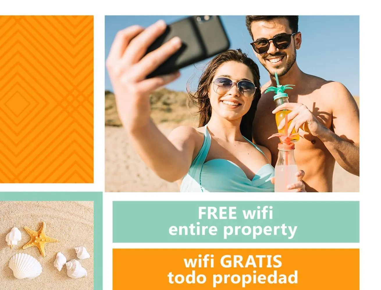 Sol Caribe Suites - Playa Los Corales - Beach Club, Wifi, Swimming Pool Πούντα Κάνα 5*,